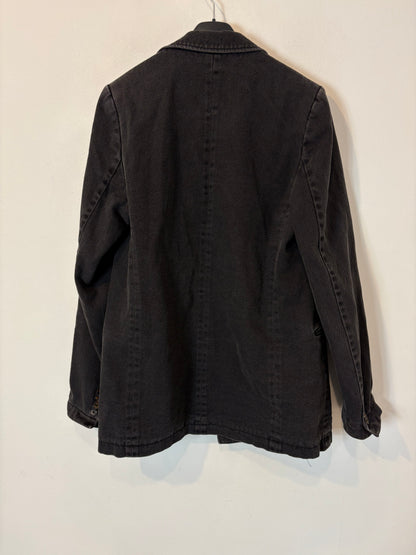 ESSENTIEL ANTWERP. Blazer azul denim