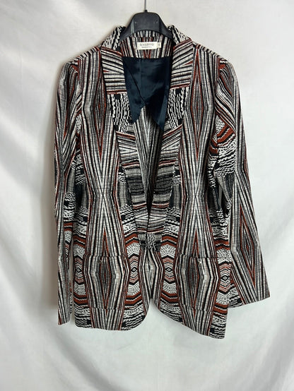 ROSEANNA. Blazer textura bordados. T 40