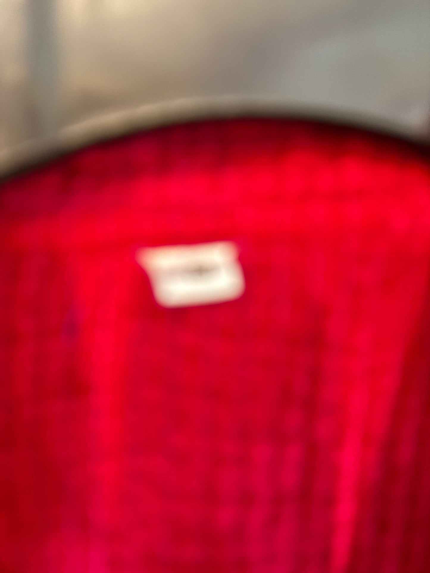 OTRAS. Chaqueta textura terciopelo bicolor. T M