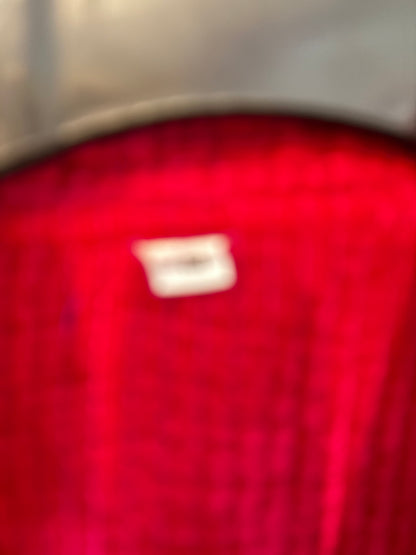 OTRAS. Chaqueta textura terciopelo bicolor. T M