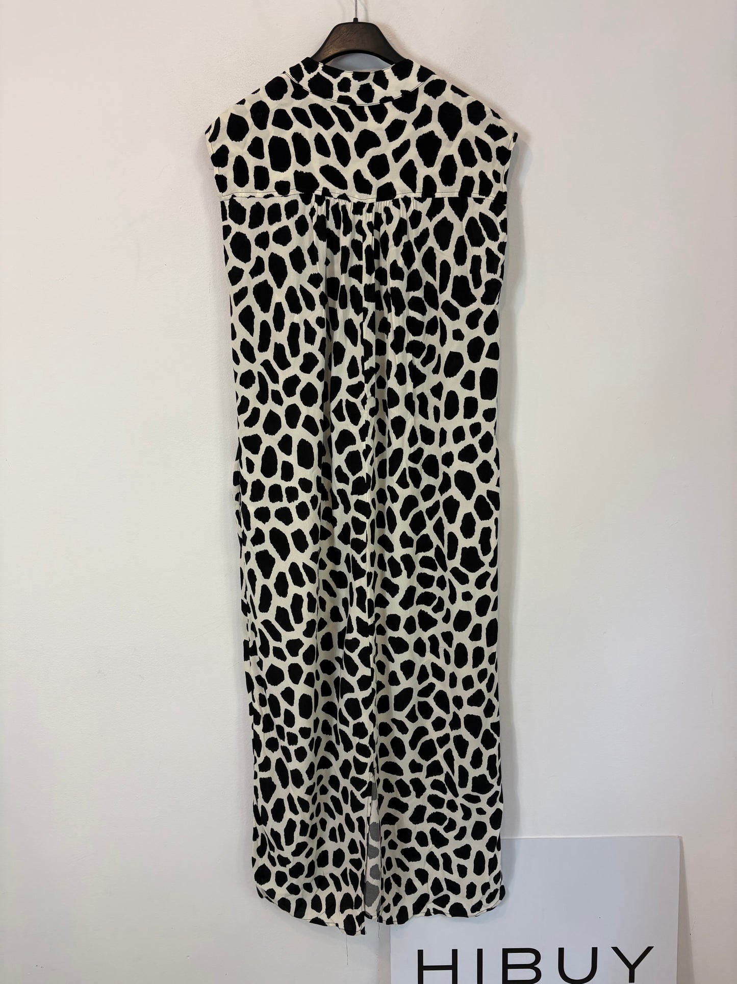 MASSIMO DUTTI. Midi dress with pockets. TS