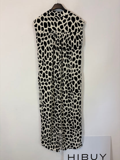 MASSIMO DUTTI. Midi dress with pockets. TS