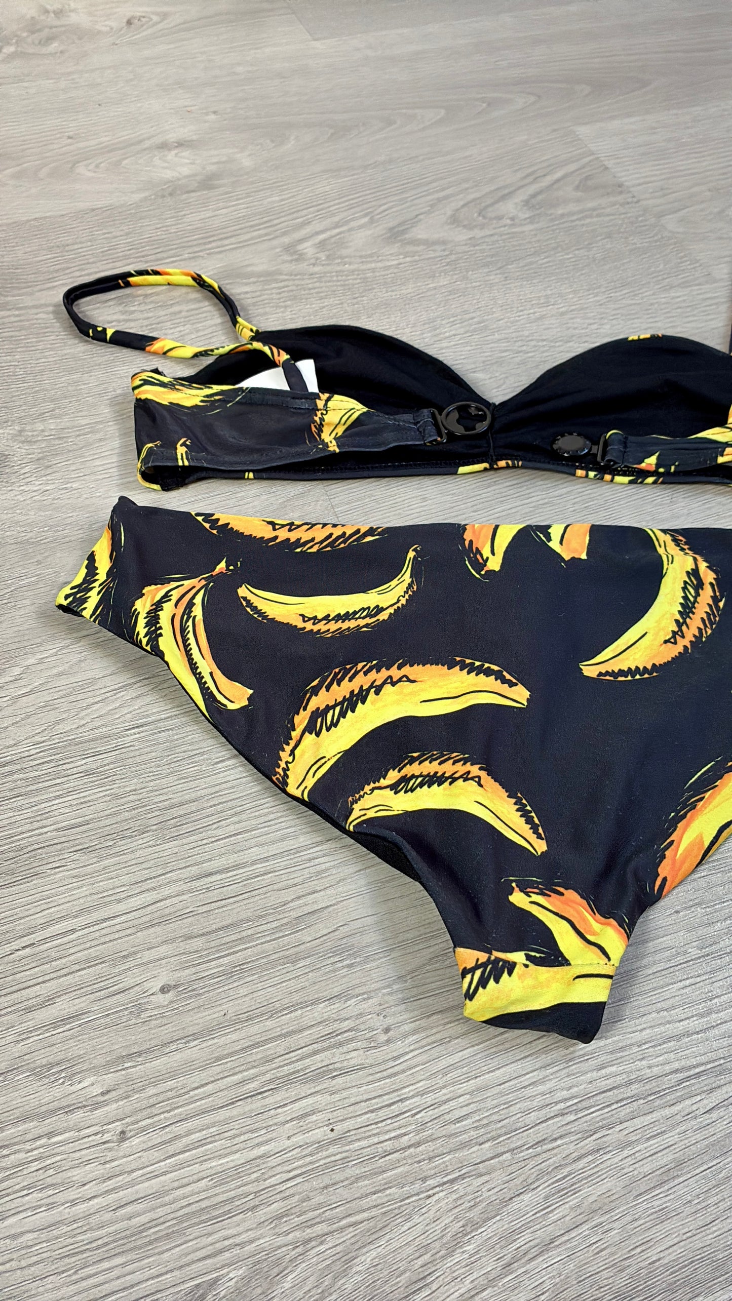 ODYSSEY. Brown swimsuit. TS