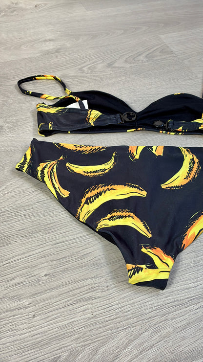 ODYSSEY. Brown swimsuit. TS