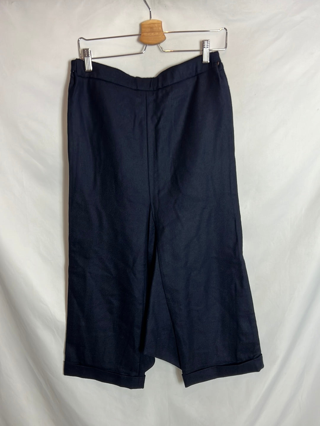 THEIOUPROJECT. Blue wool skort. T 38