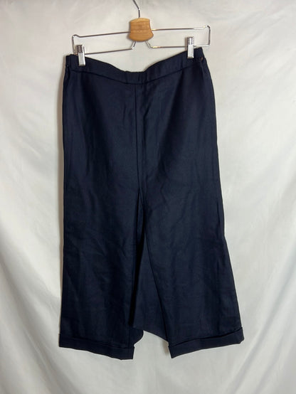 THEIOUPROJECT. Blue wool skort. T 38
