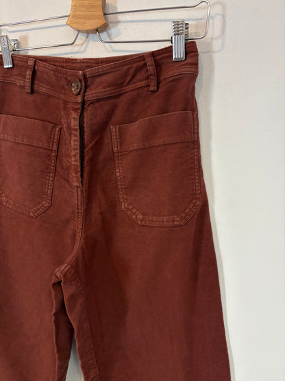 ZARA. Black stretch knit top. TL