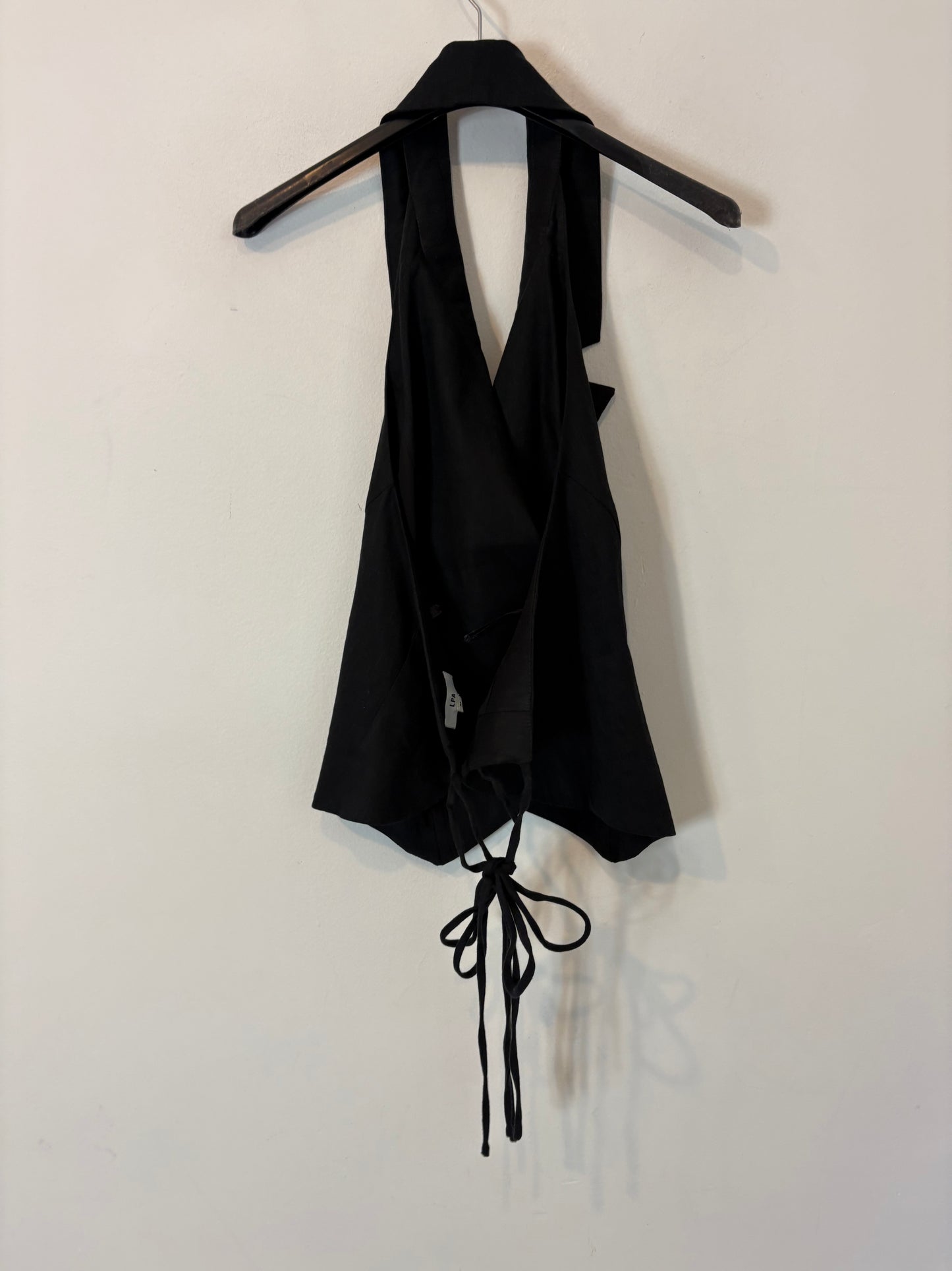 LPA. Chaleco cruzado espalda al aire. T M