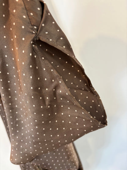 PAUL&JOE. Mono seda halter. T 38