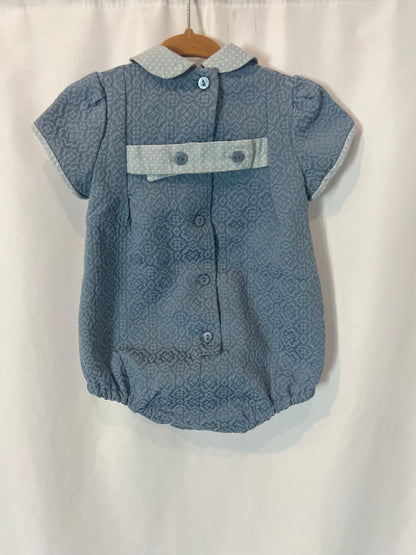 OTRAS. Ranita azul textura y detalles. T 9 meses