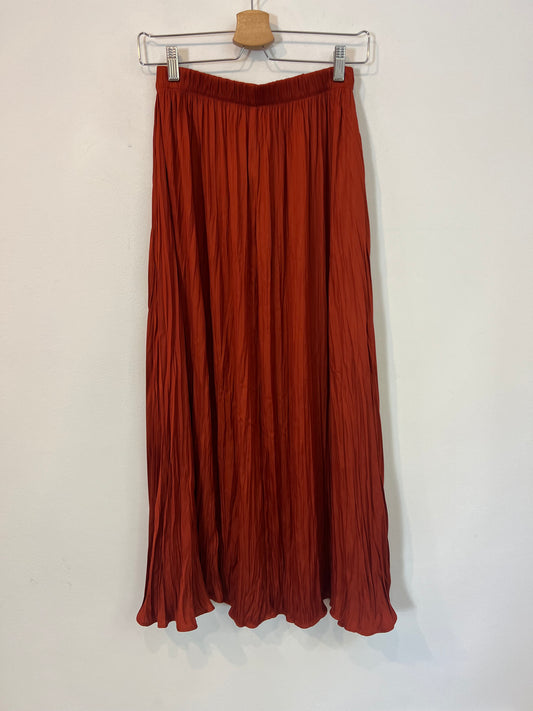 ZARA. Falda larga fluida. T XS/S