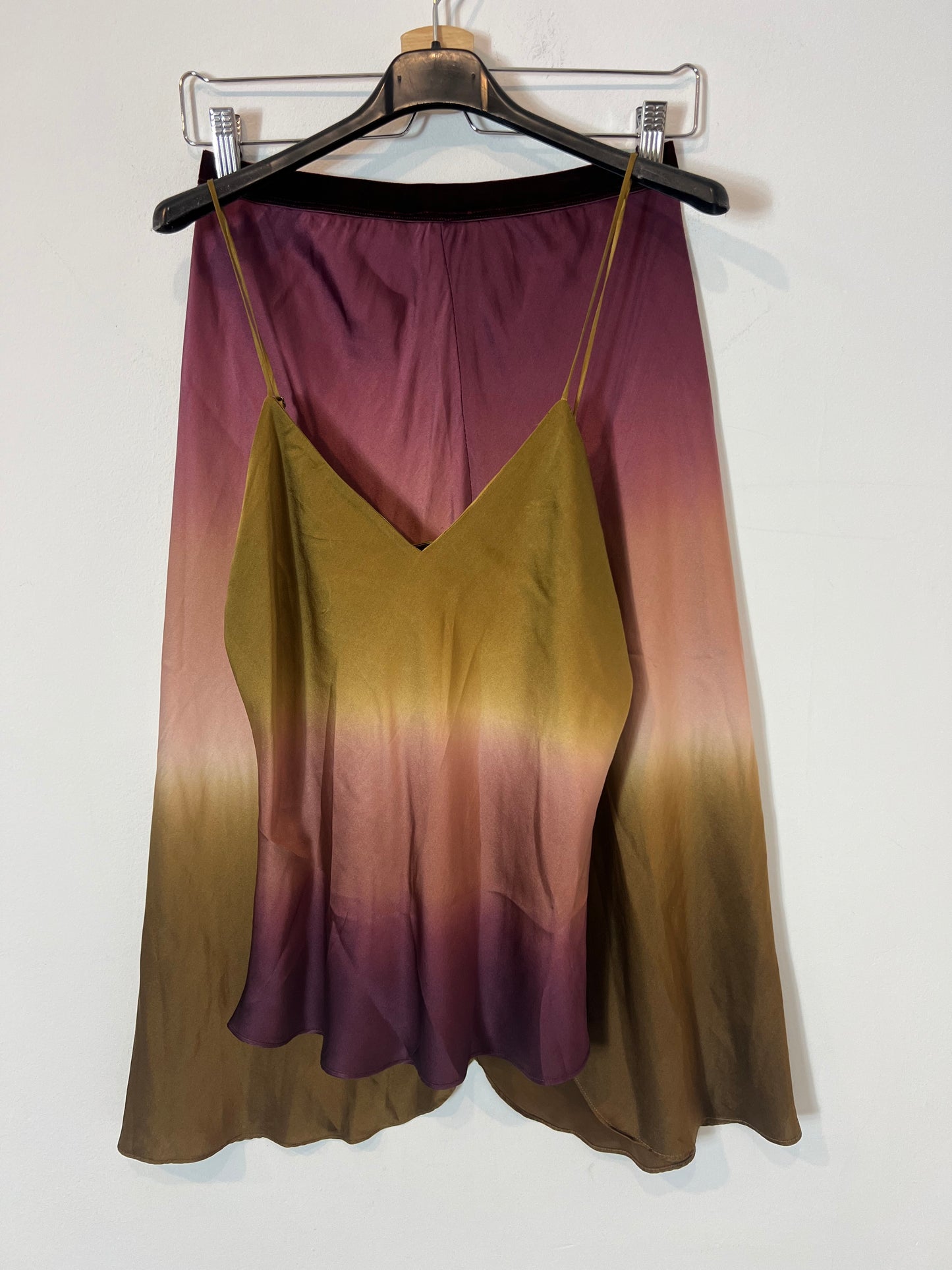 DESMOISELLES MONTH. Total look tie dye silk T.36