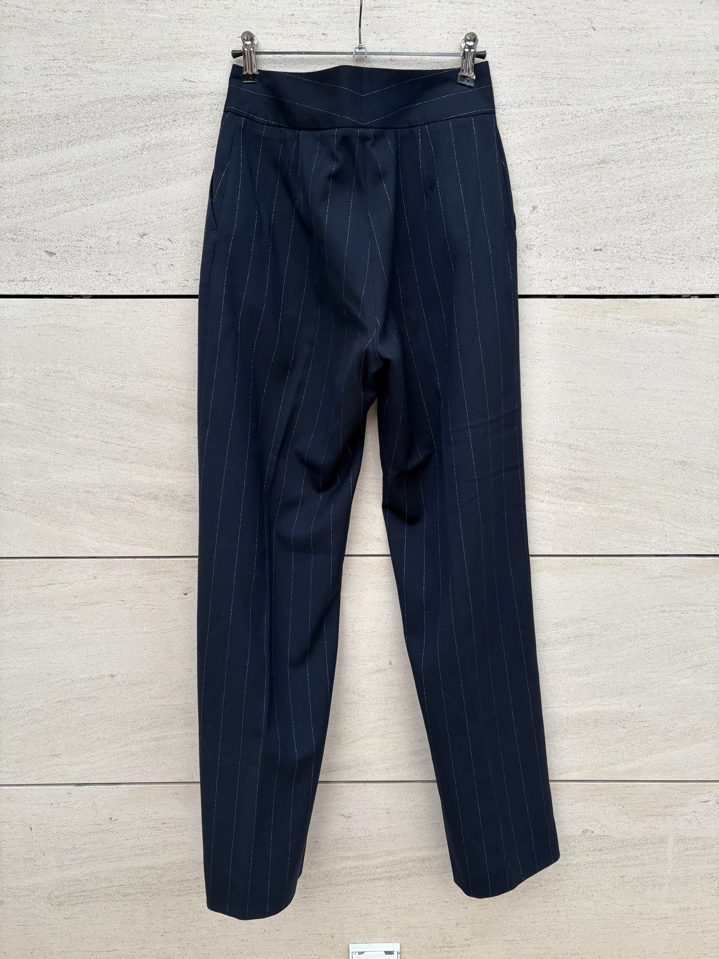 SCRIPTA. Traje de chaqueta azul marino con chaleco