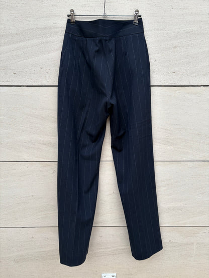 SCRIPTA. Traje de chaqueta azul marino con chaleco