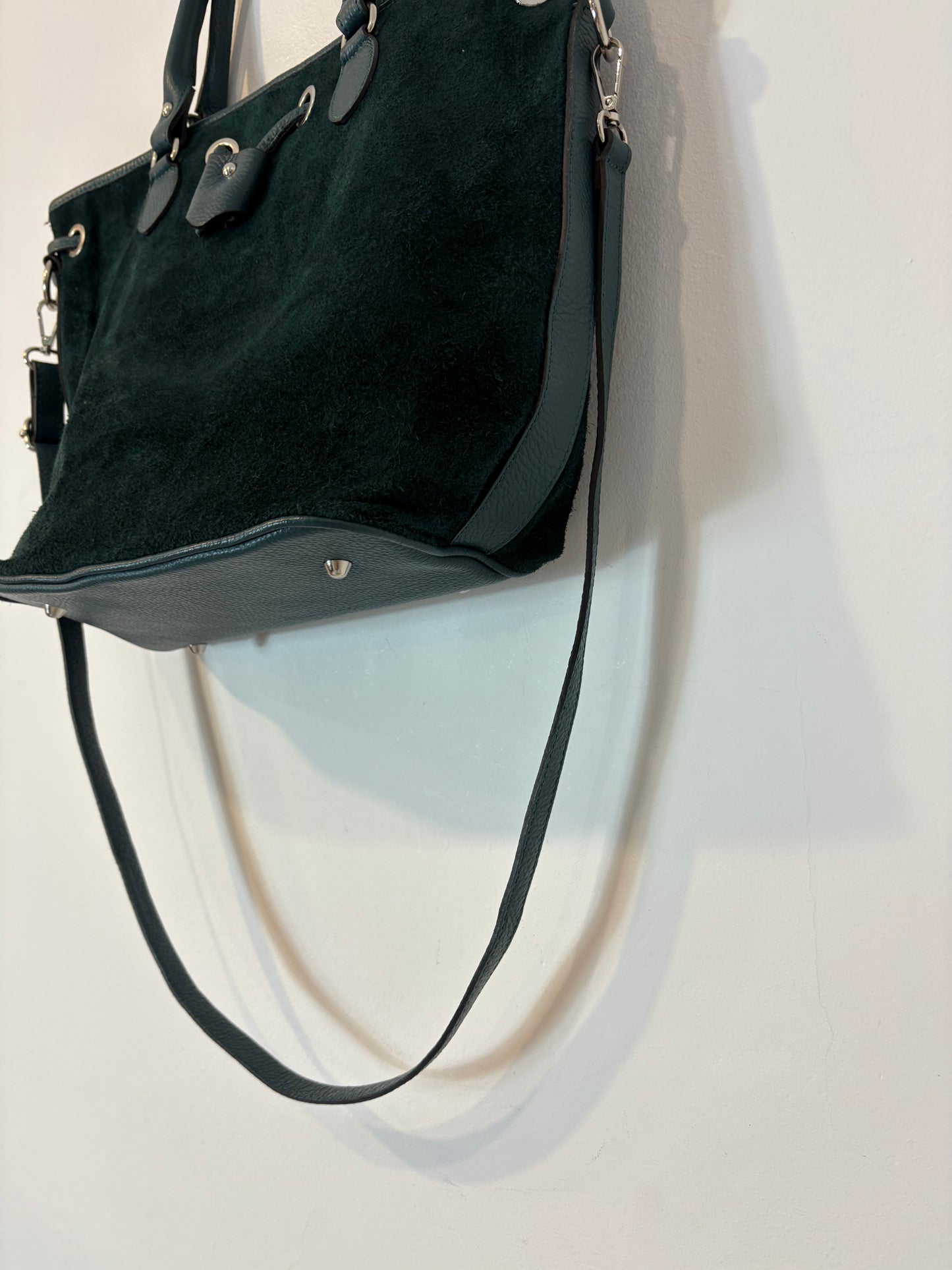 ZARA. Black stretch knit top. TL