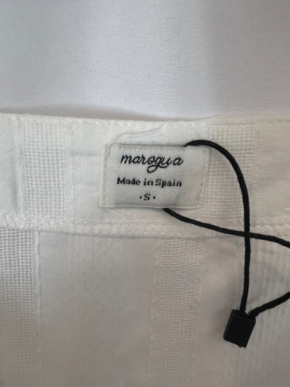 MAROGUA. Textured cotton blouse. TS