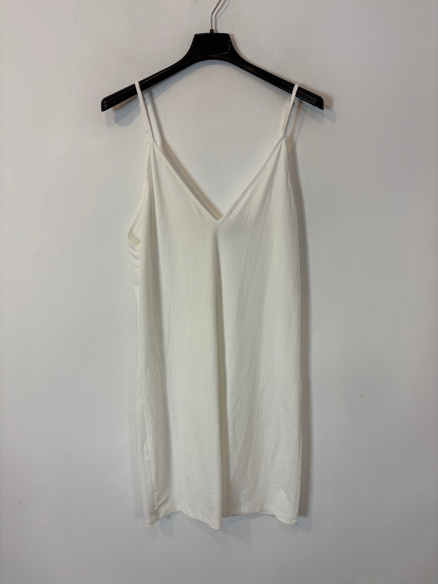 MAJE. Vestido blanco encaje