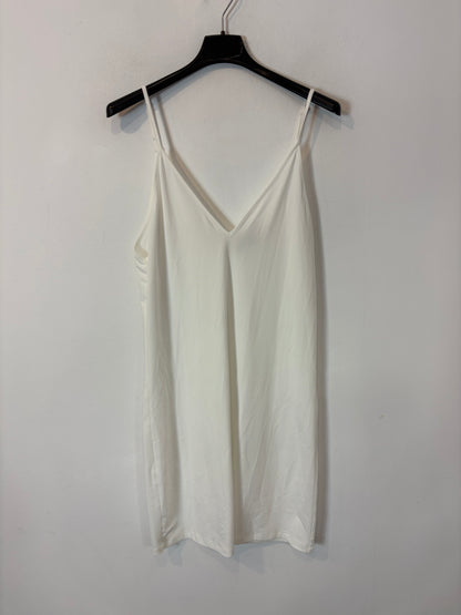 MAJE. Vestido blanco encaje