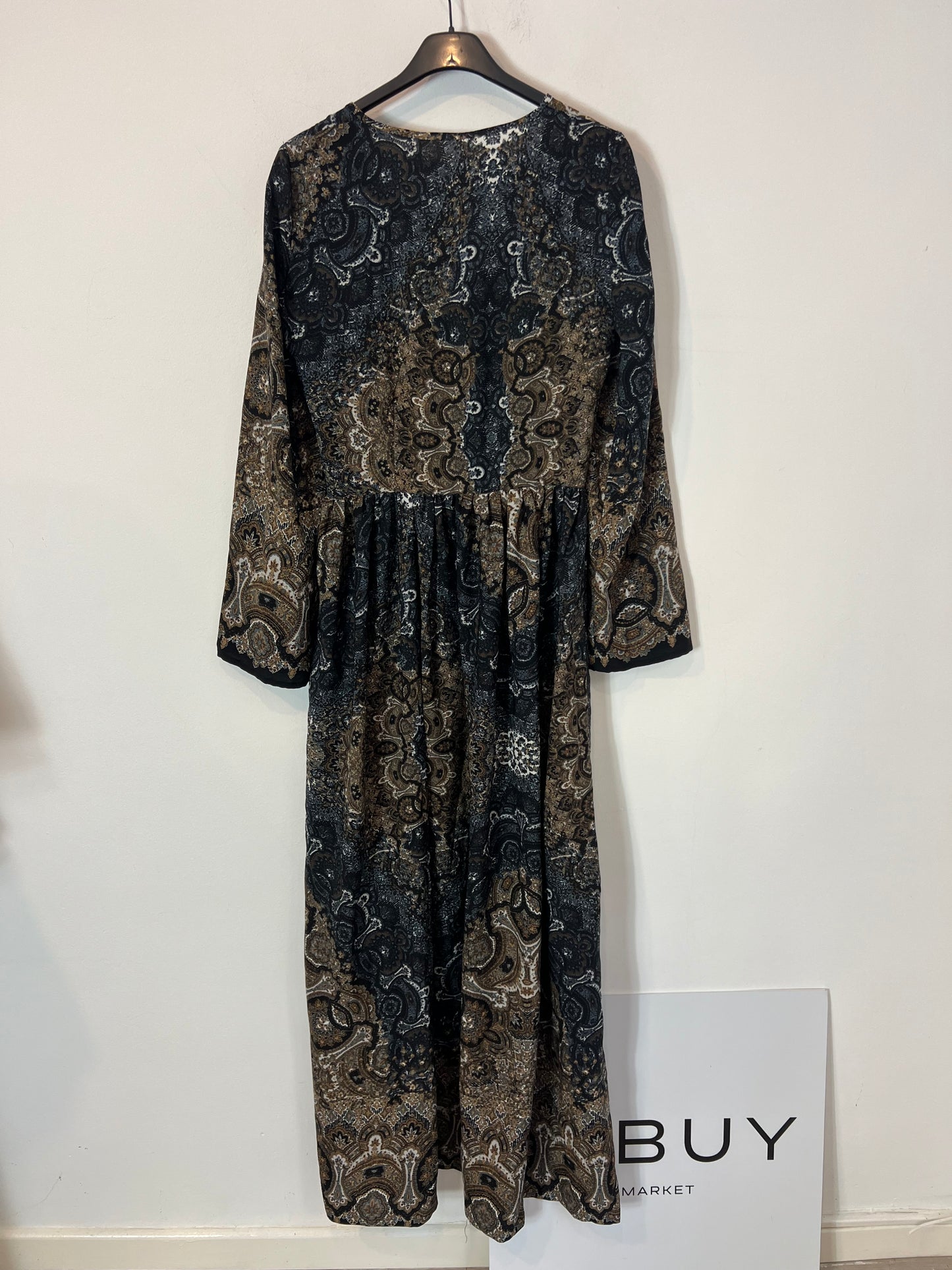 OTRAS. Vestido largo estampado  TU(s/m)