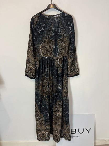 OTRAS. Vestido largo estampado  TU(s/m)