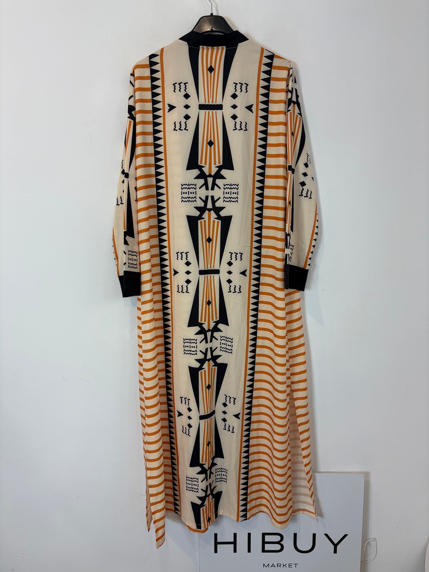 OTRAS. Kimono largo estampado