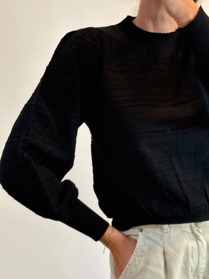 PETITE MENDIGOTE. Jersey Milet en negro