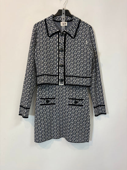 CLAUDIE PIERLOT. Conjunto punto anagrama