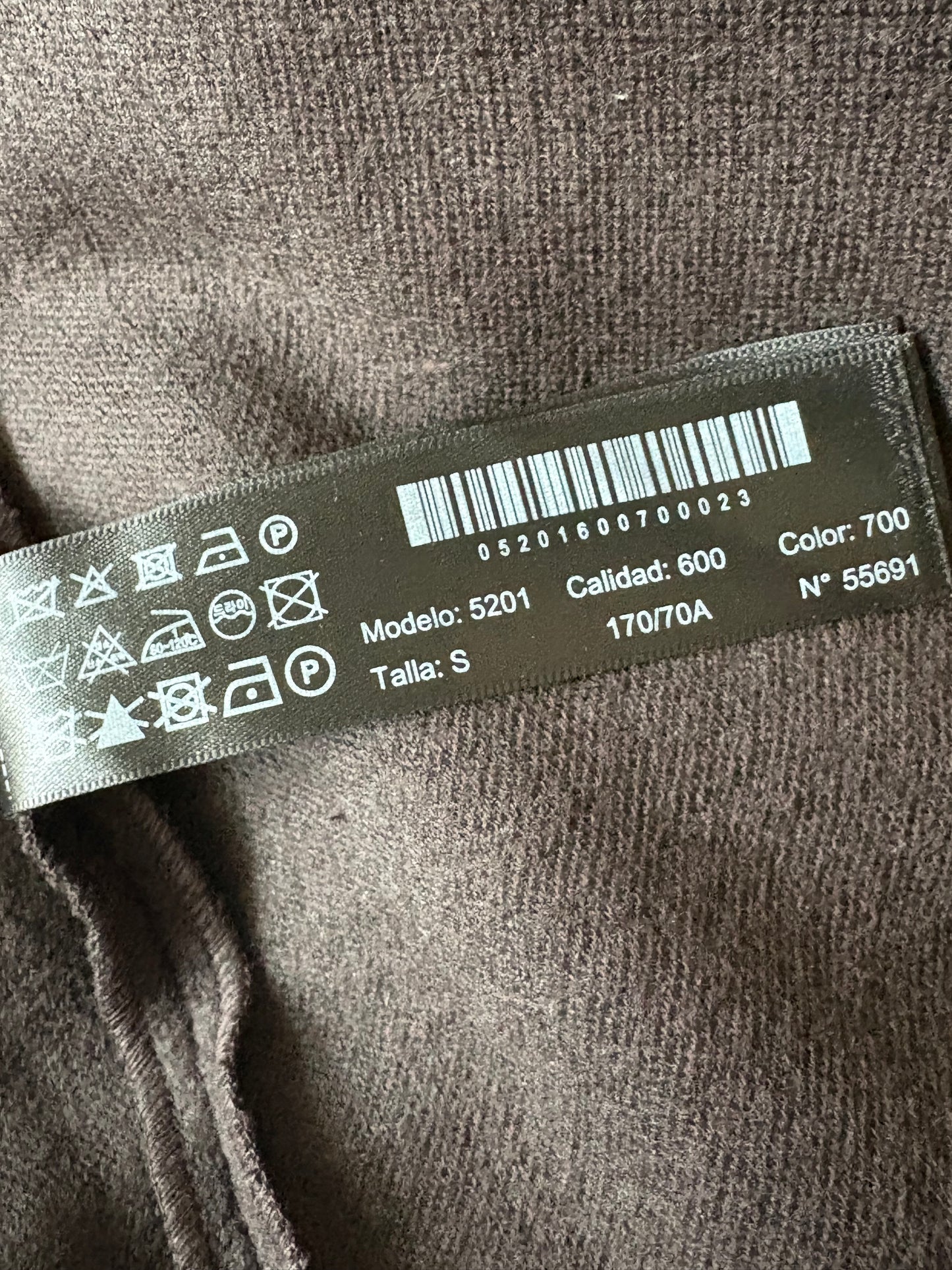 MASSIMO DUTTI. Falda midi gris con lana