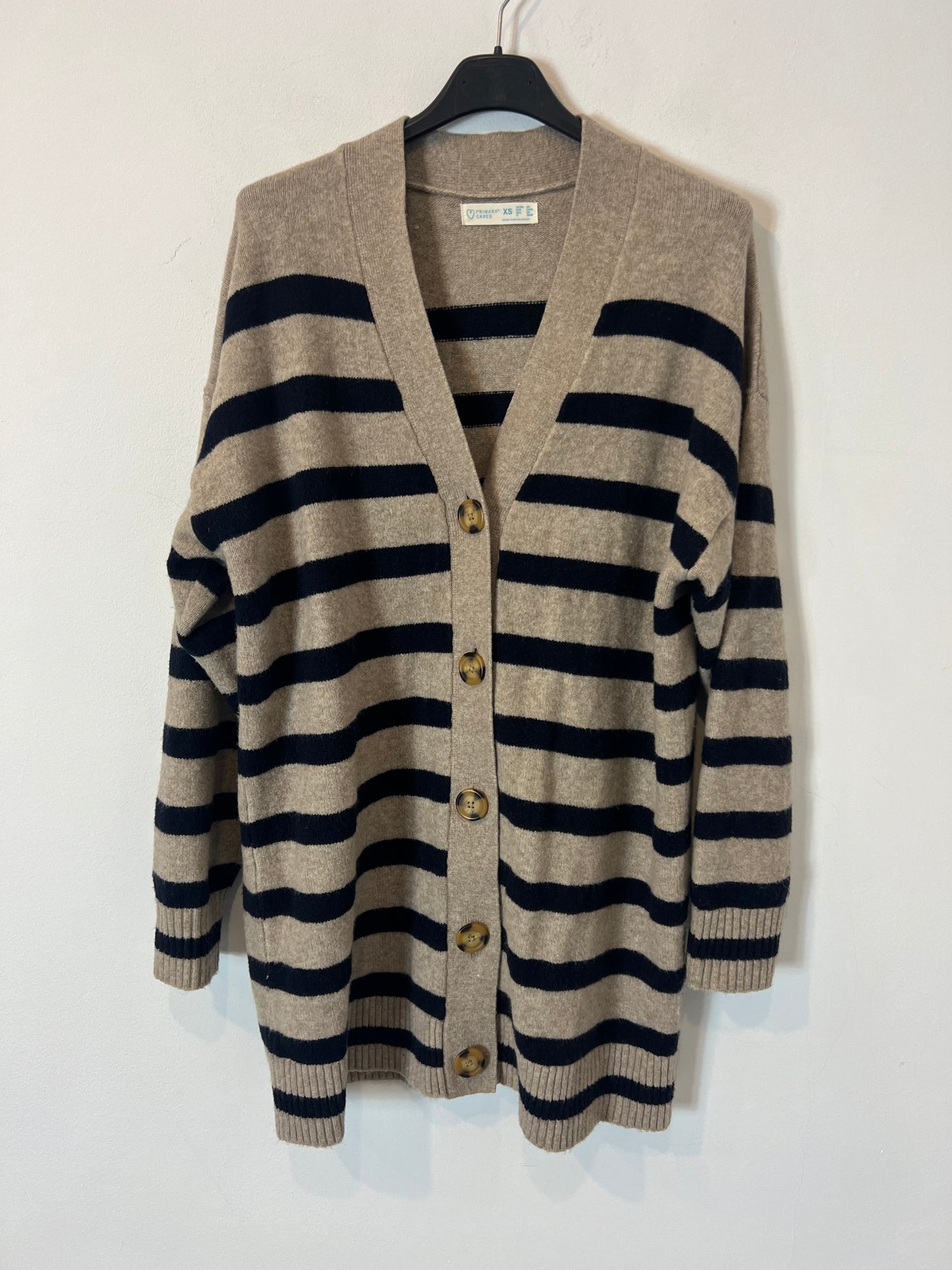 PRIMARK. Cárdigan rayas . T XS(s/m)