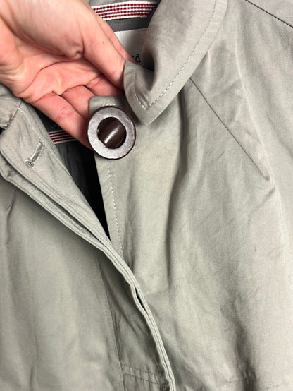 HARTFORD. Taupe trench coat. Size 2(M)