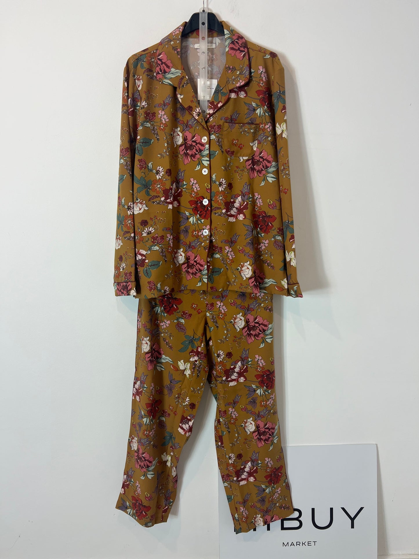 LETTS DREAM. Pijama dos piezas estampado. T S