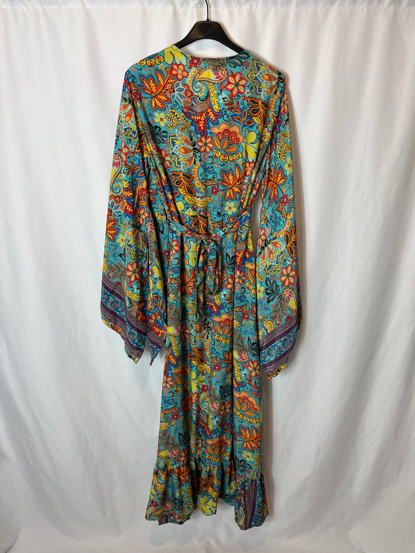 NOLA BY BIJUSOL. Long wrap dress Yours