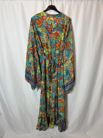 NOLA BY BIJUSOL. Long wrap dress Yours