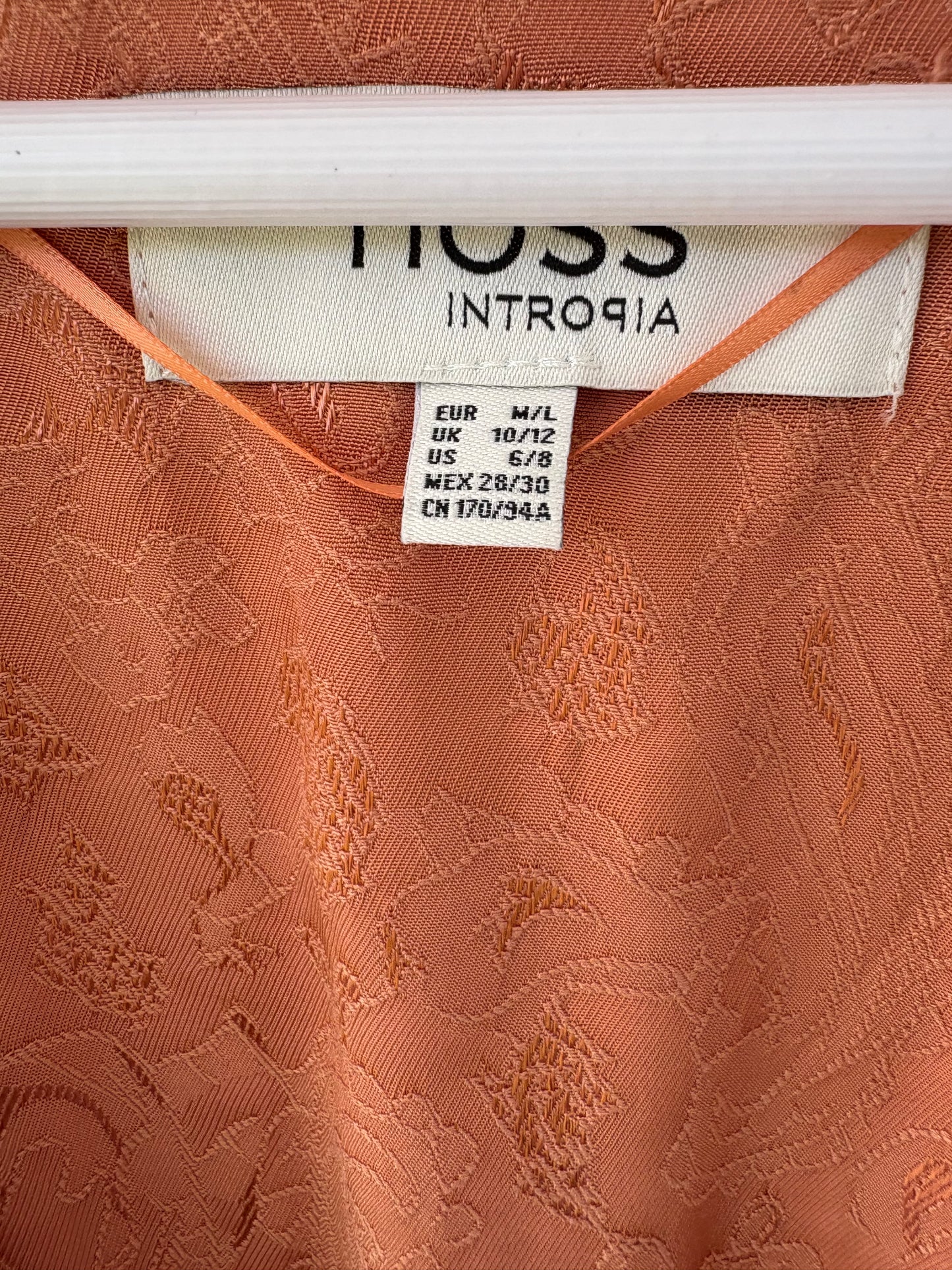 INTROPIA. Total embroidered look Tm