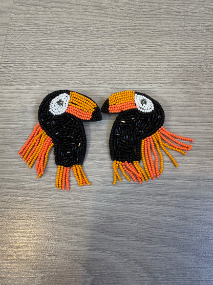 OTRAS. Pendientes cuentas tucán