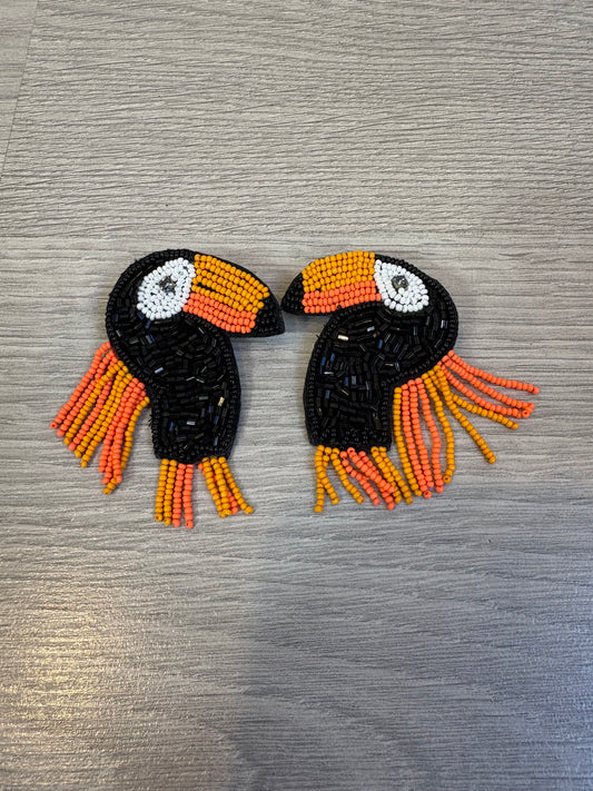 OTRAS. Pendientes cuentas tucán