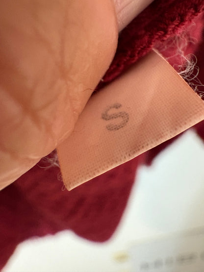 MASSCOB. Top rosa textura