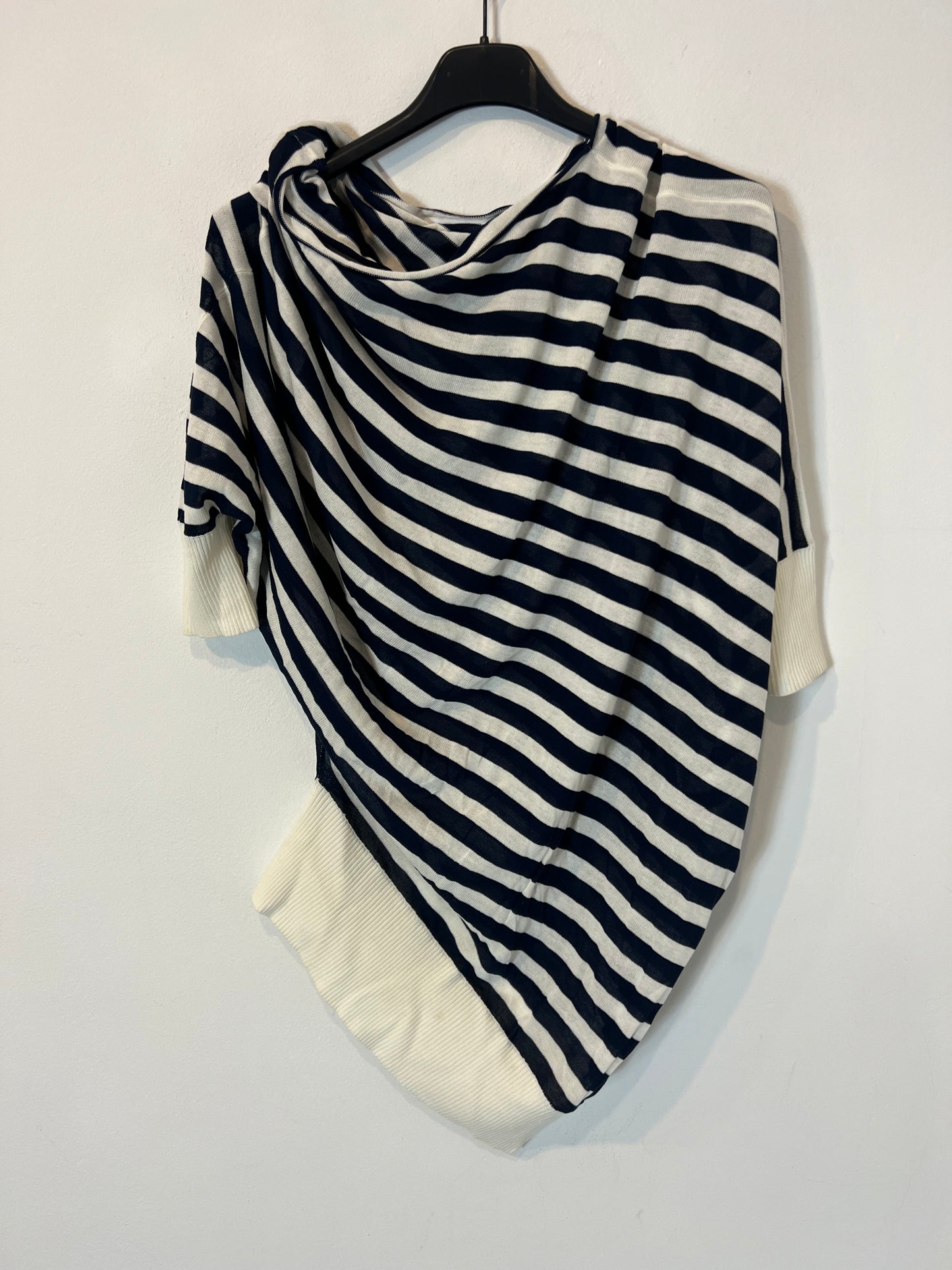 PAISIE. Top fluido rayas. T S/M