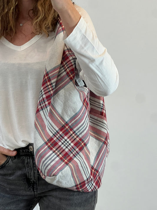 OTRAS. Bolso saco cuadros T.u