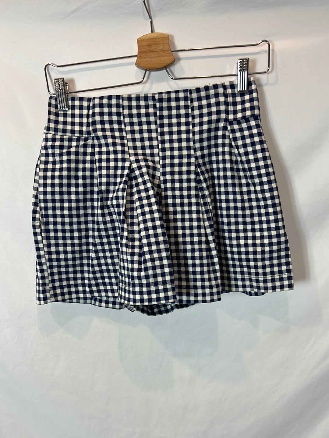 ZARA. Total look cuadros vichí T.s