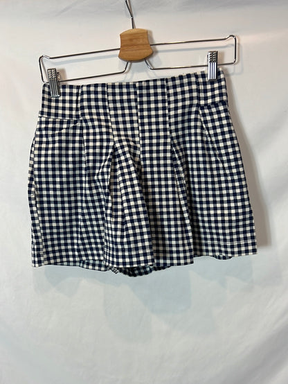 ZARA. Total look cuadros vichí T.s