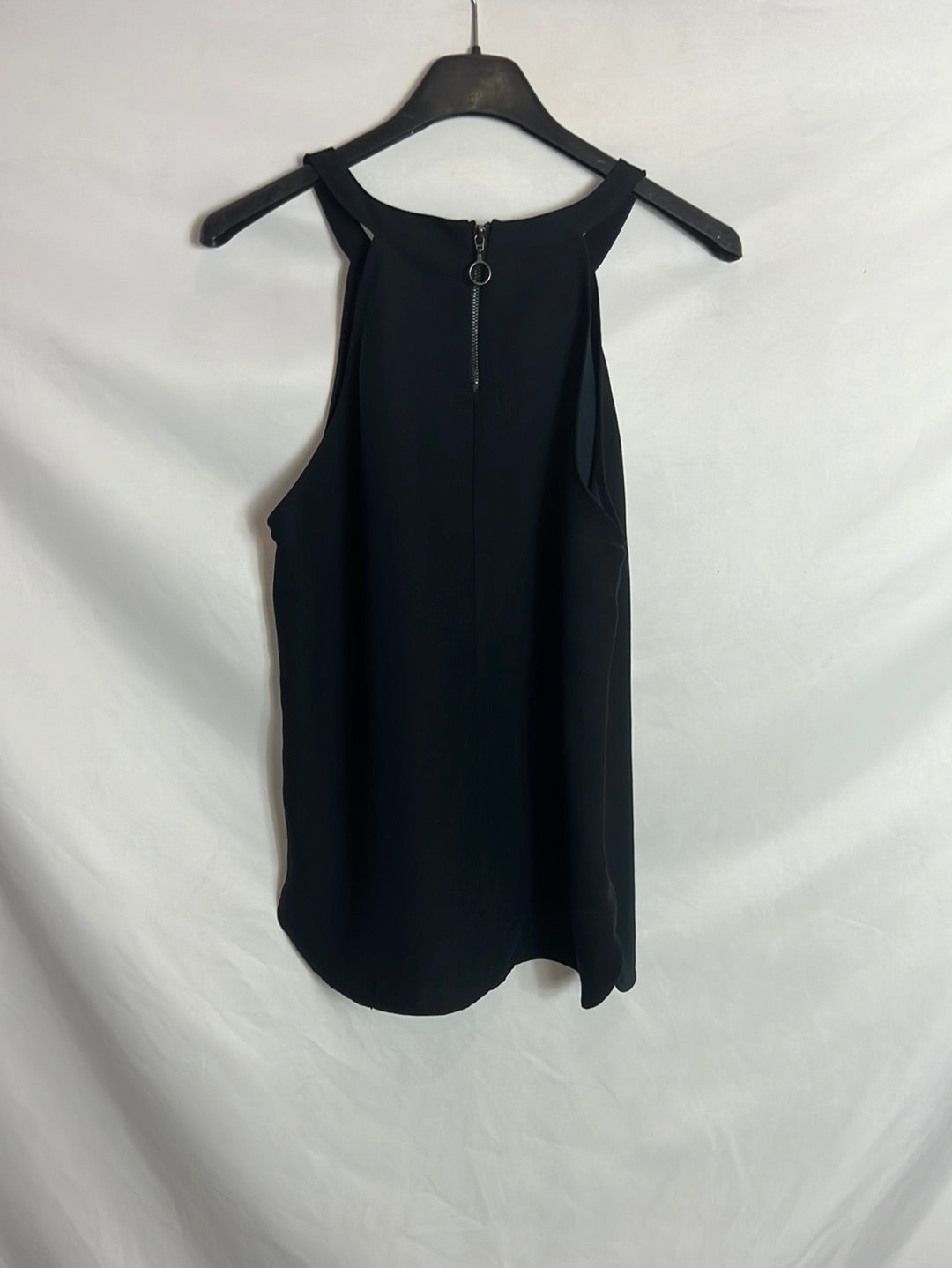 STRADIVARIUS.Blue halter top TM