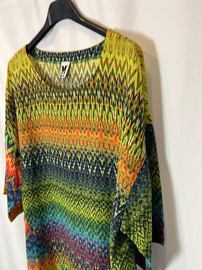 MISSONI. Printed fluid top. TM/L
