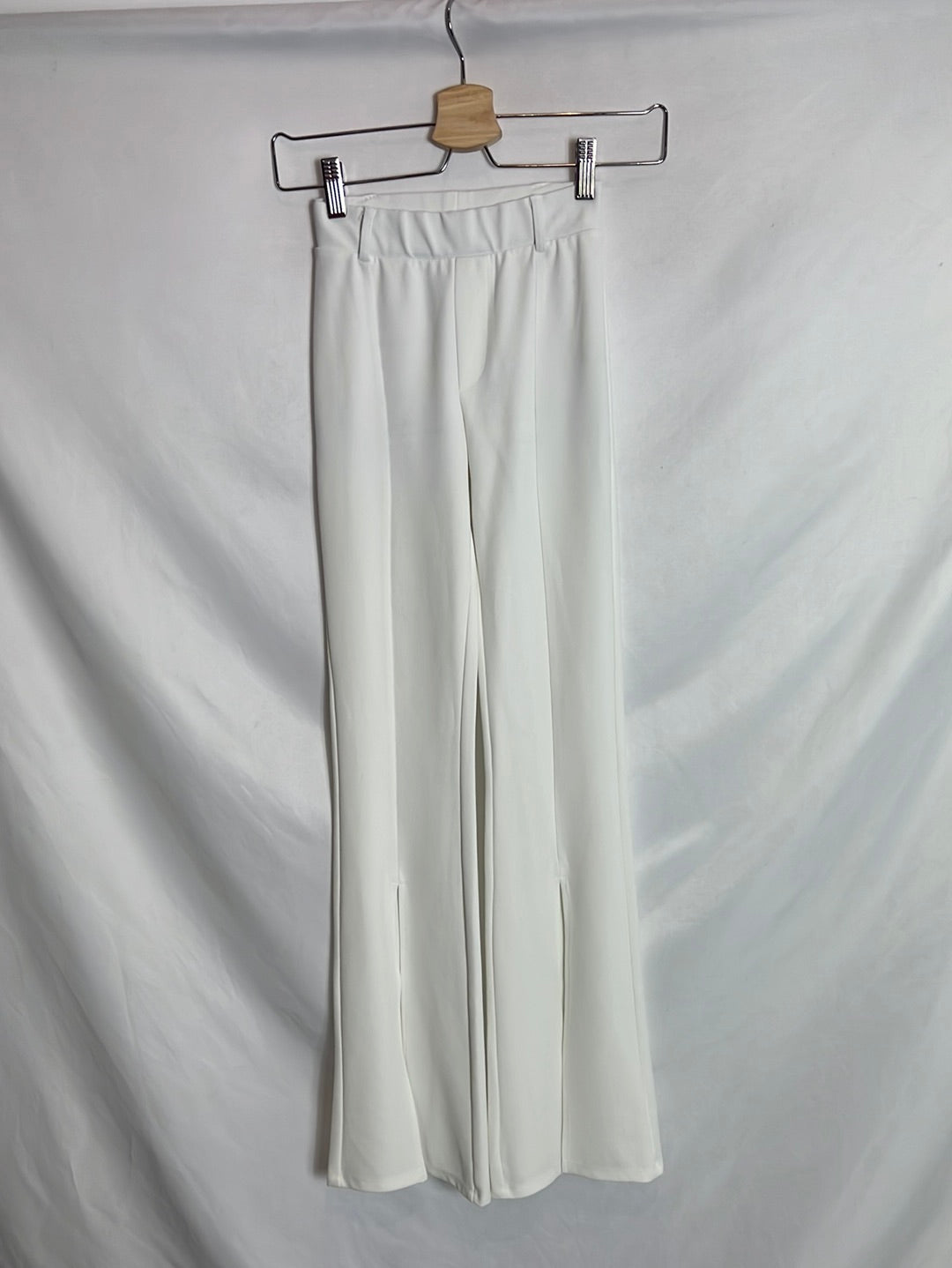 Pantalón blanco elástico T XS – Hibuy market - Main Image