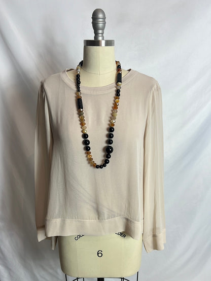 OTRAS. Collar bolas y piedras