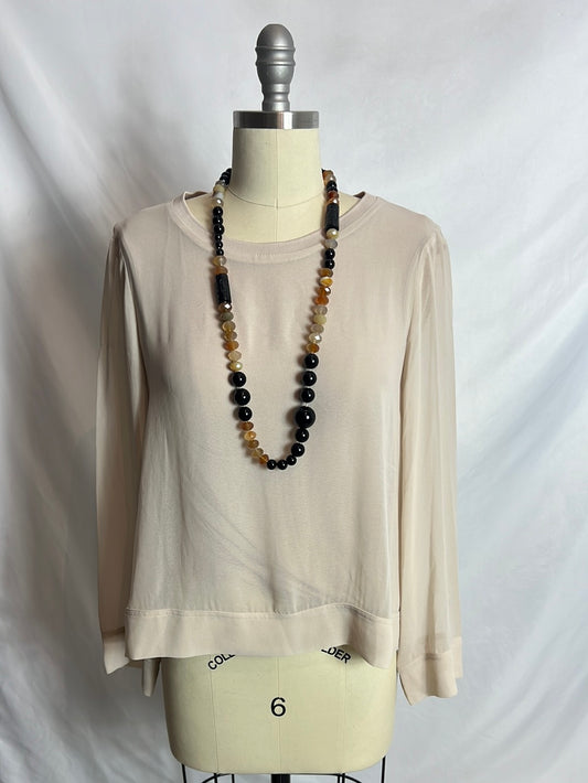 OTRAS. Collar bolas y piedras