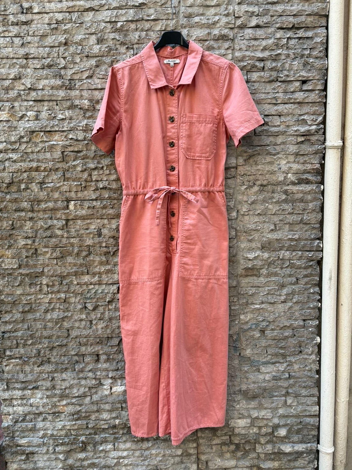 MADEWELL. Mono midi caldero bolsillos