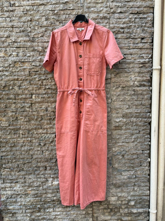 MADEWELL. Mono midi caldero bolsillos