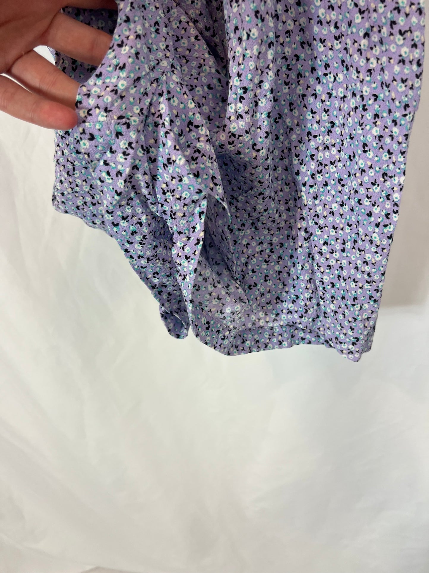 ZARA. Honeycomb detail short jumpsuit. TS