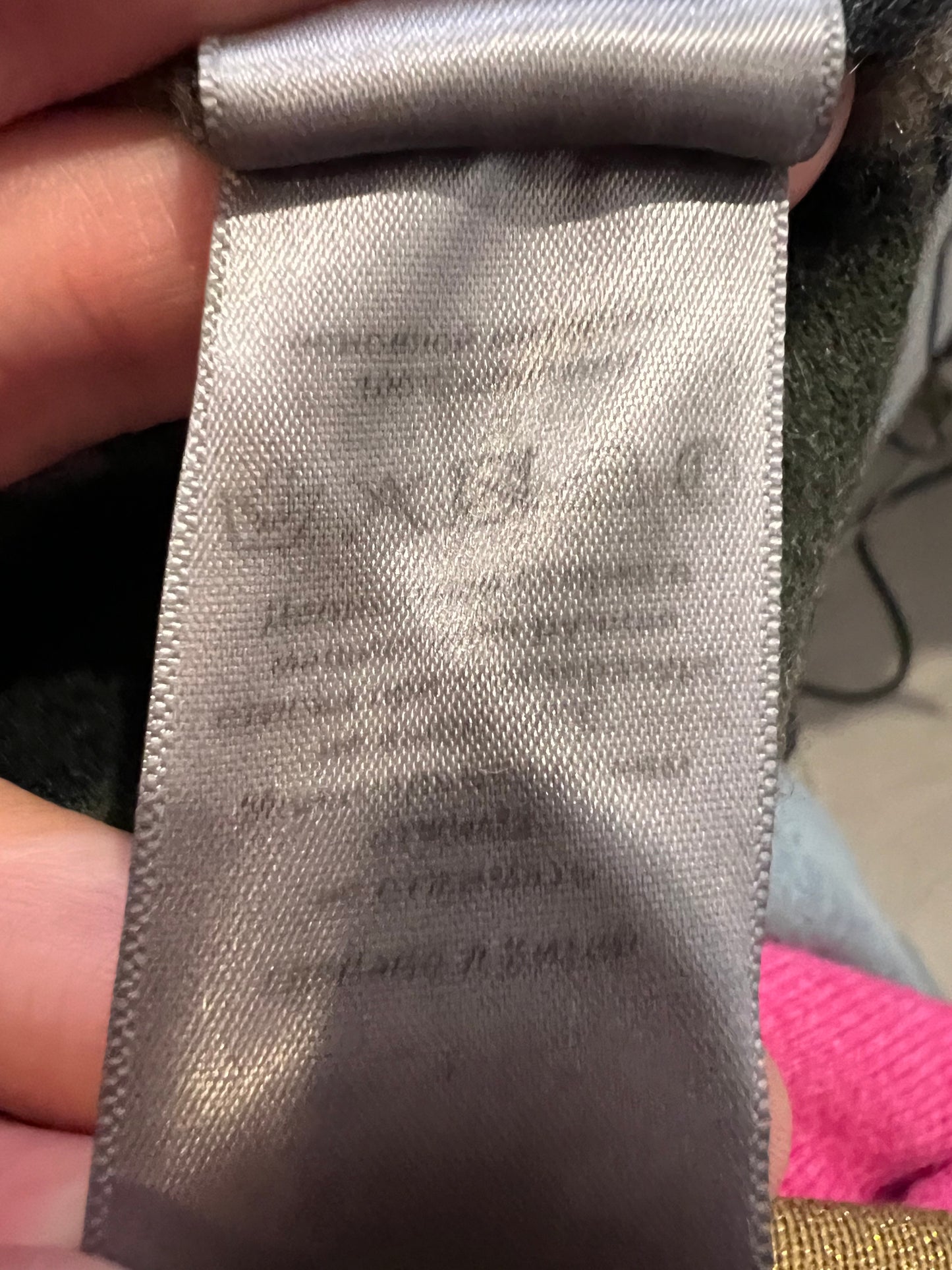 ZADIG&VOLTAIRE. Jersey estampado verdes lana. T S